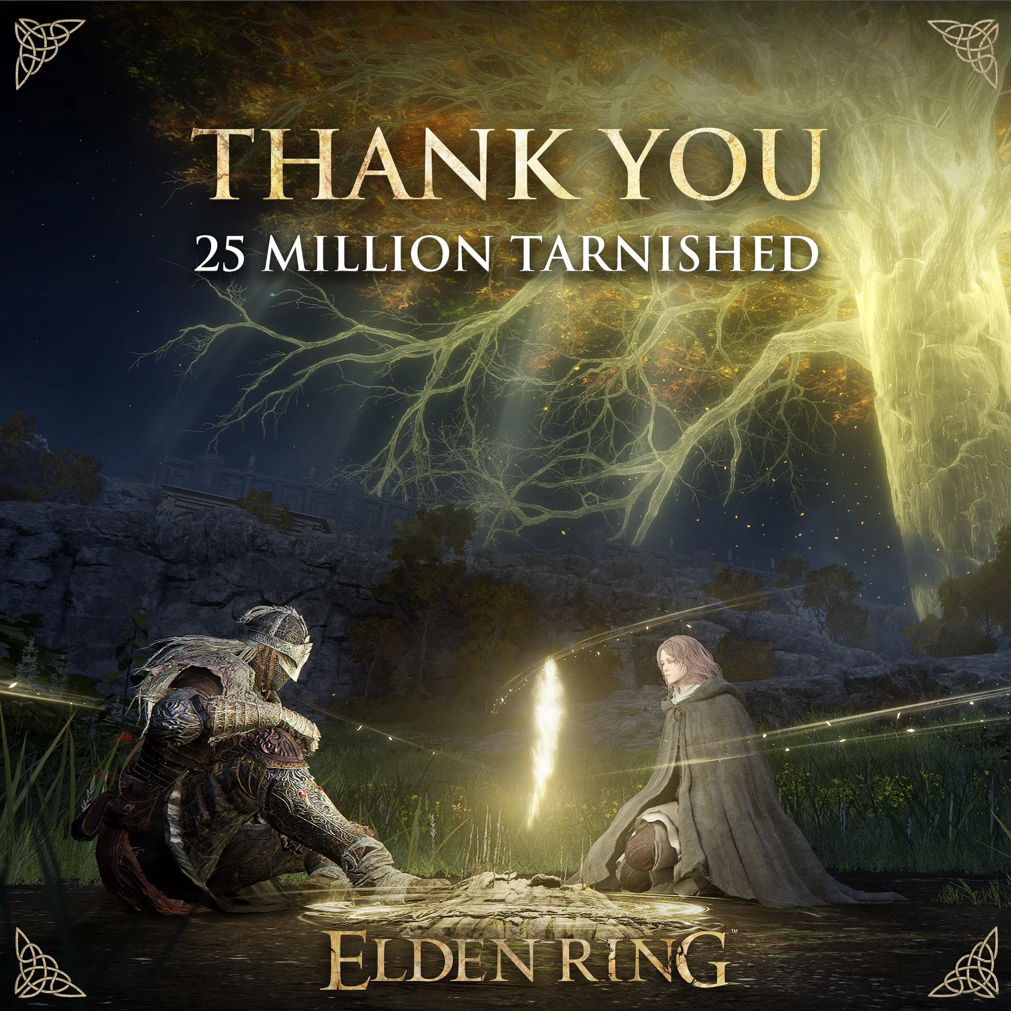 Elden Ring sold 25 million copies