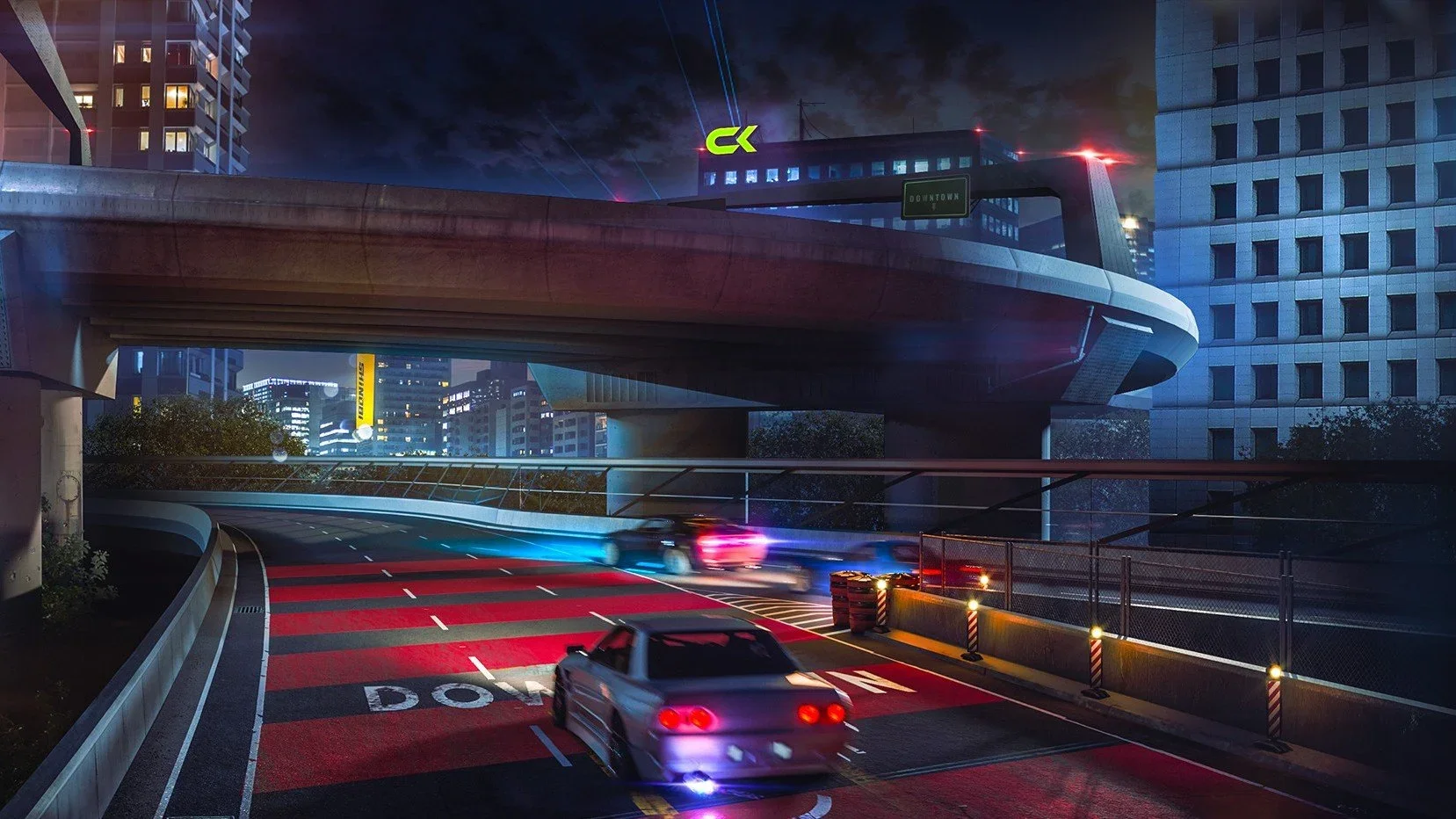Появились новые скриншоты PC-версии мобильной гоночной аркады с открытым миром CarX Street