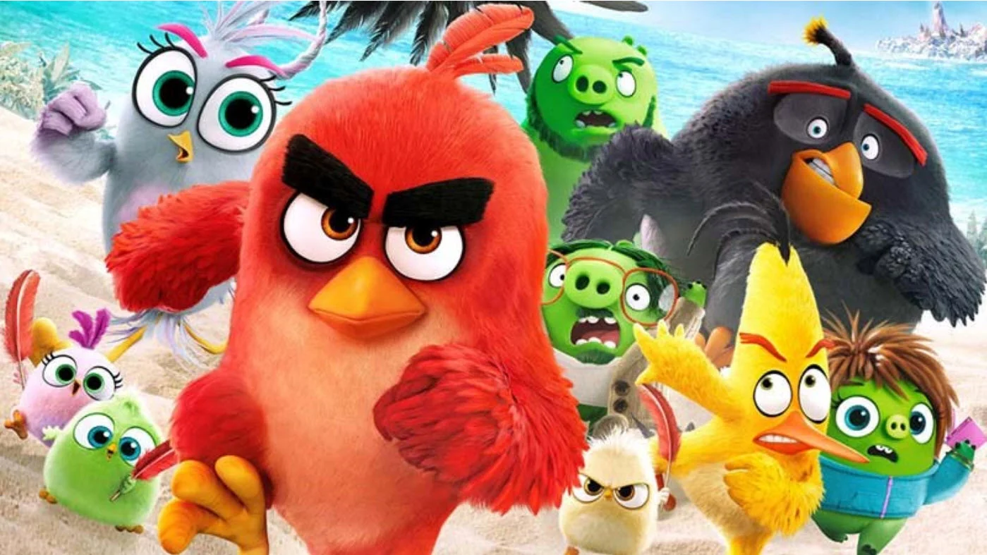 A threequel film adaptation of Angry Birds has been announced