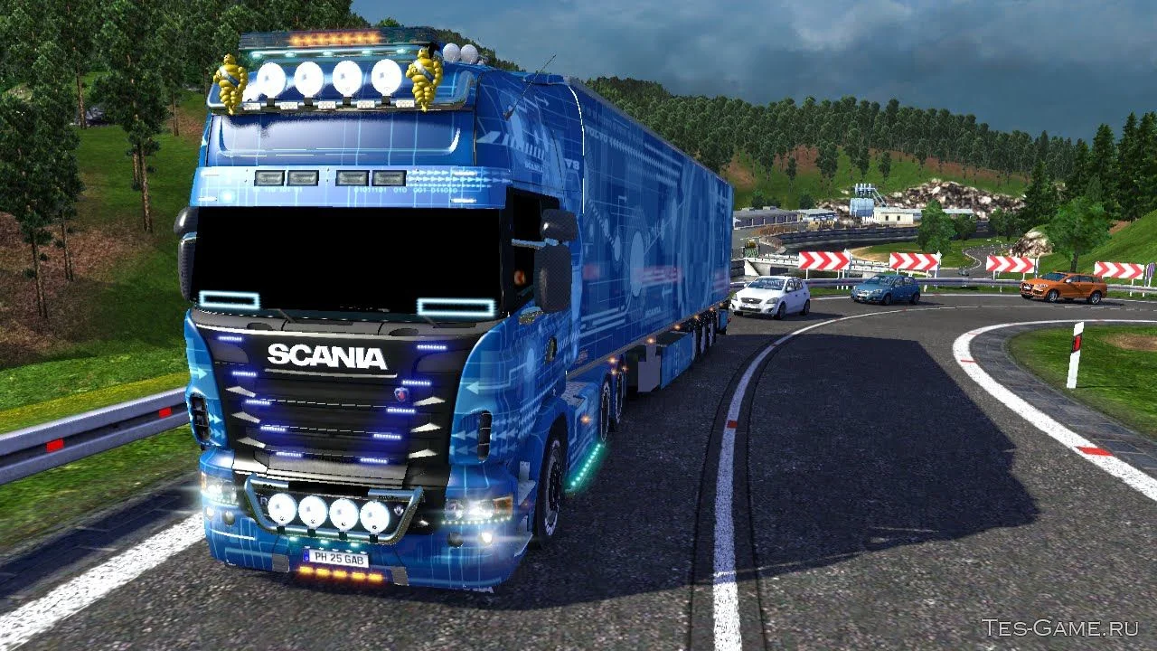 В Euro Truck Simulator 2 обнаружили новый грузовик