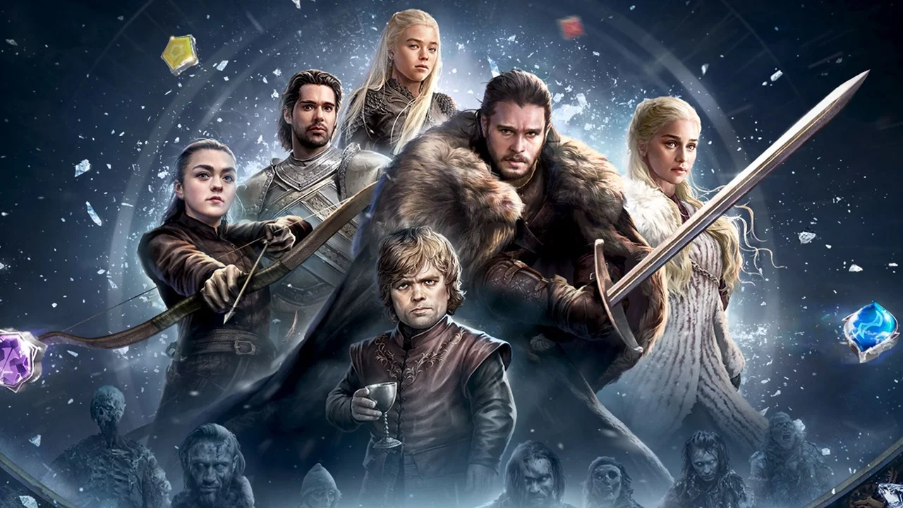 A trailer for a mobile game based on “Game of Thrones” has been published