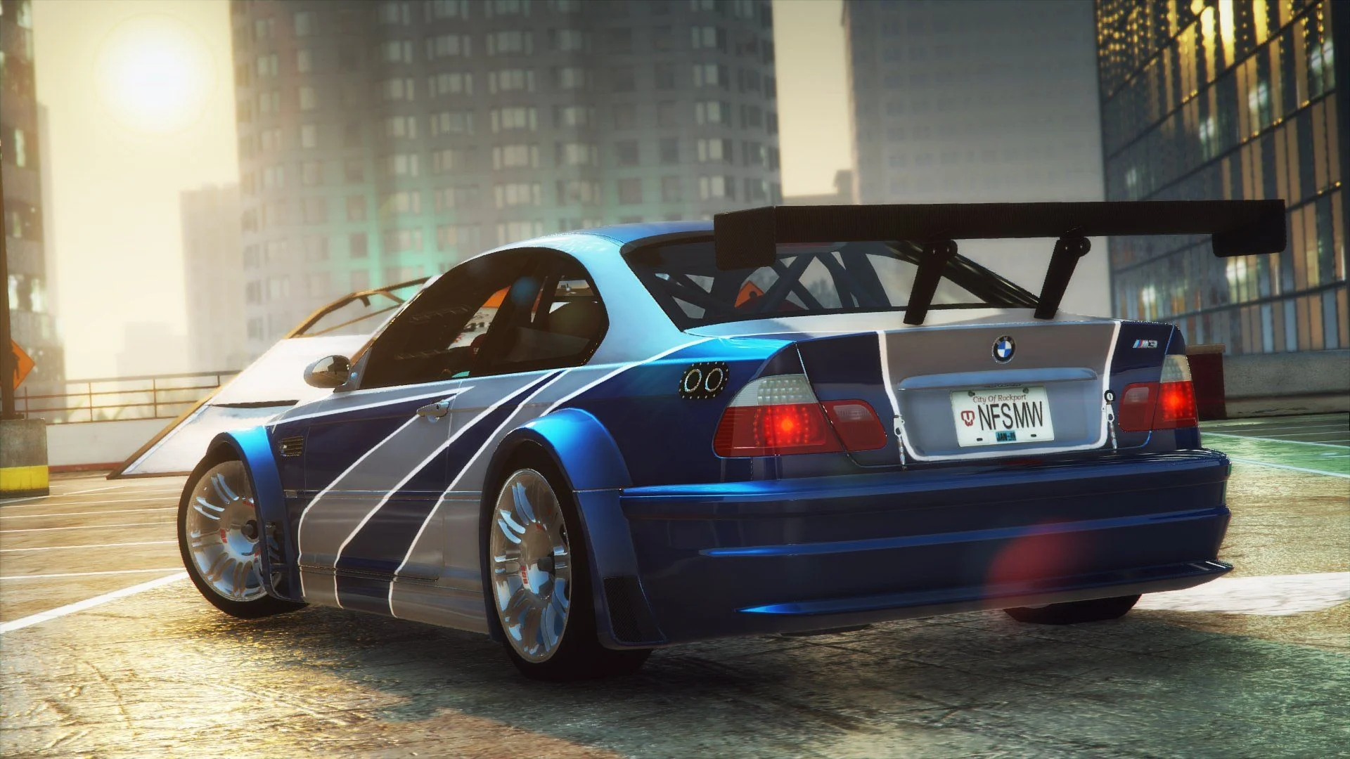 A new NFS Mobile video shows the legendary BMW M3 E46 from Most Wanted and three dozen other cars