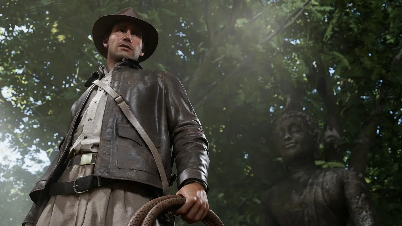 A fresh video of the upcoming Indiana Jones game has been shown