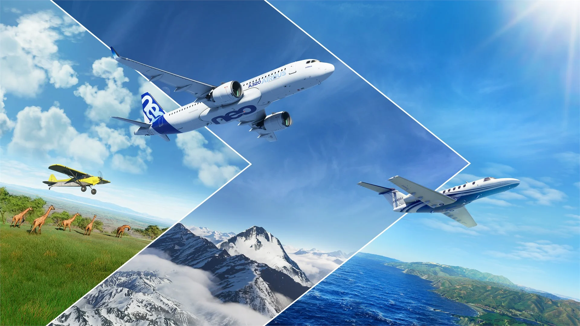 Microsoft Flight Simulator 2024 received a new trailer