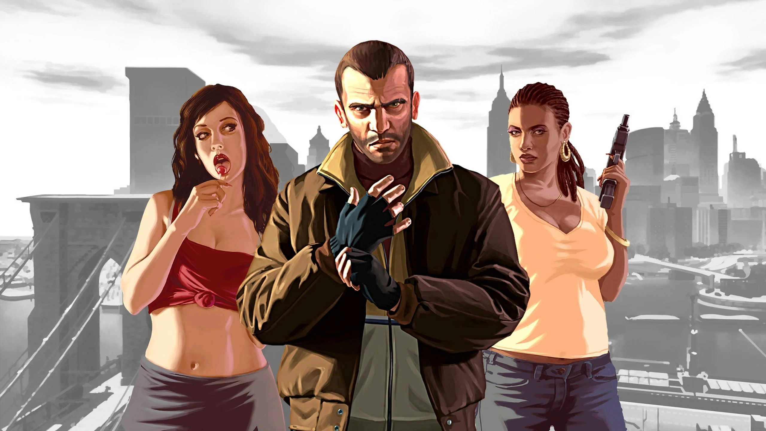 Вышел новый патч для PC-версии GTA 4