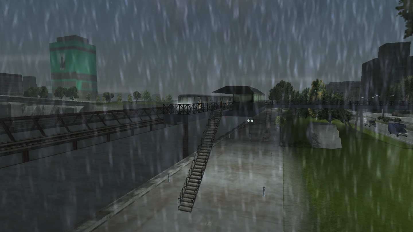 The developer of GTA 3 spoke about the weather mechanics in the game