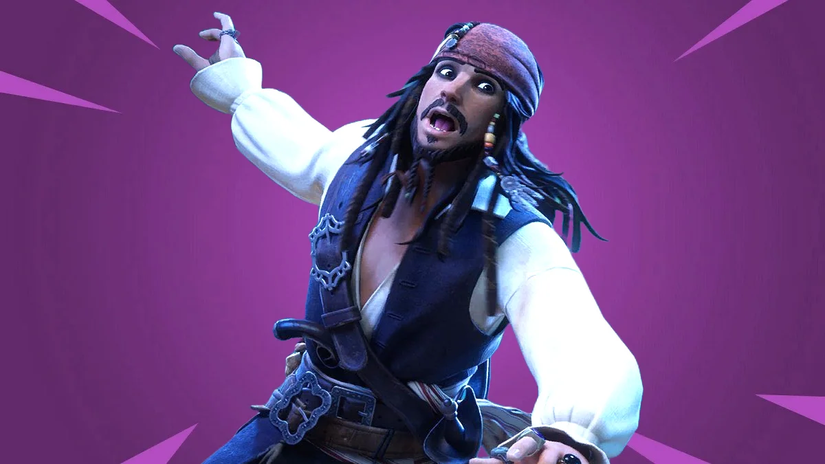 Fortnite will soon be replenished with Pirates of the Caribbean characters