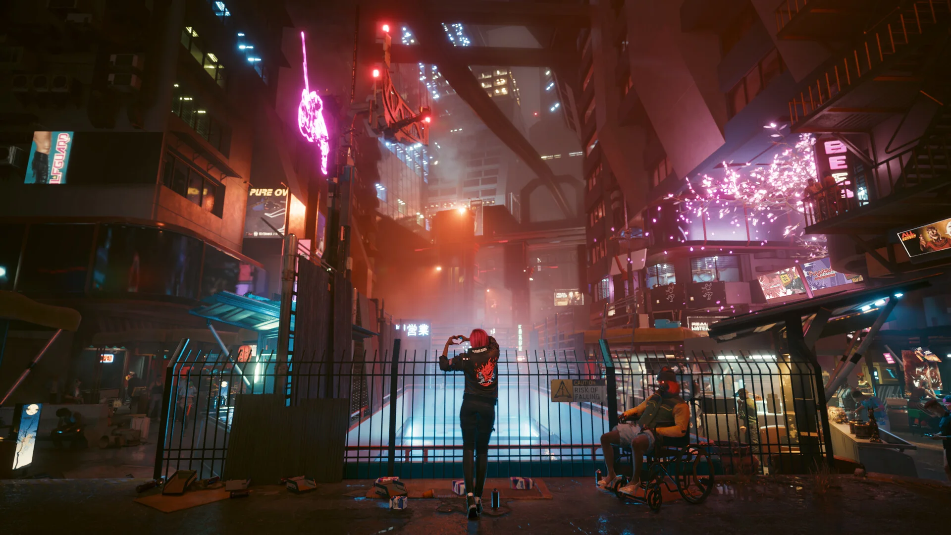 Cyberpunk 2077 могла получить сюжетное дополнение про Луну