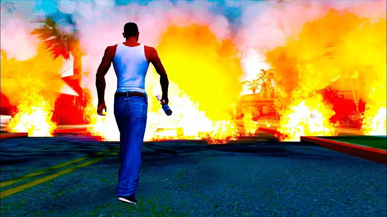 The developer of GTA: San Andreas spoke about interesting gameplay mechanics removed from the game