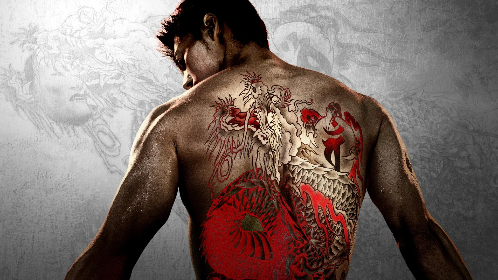 The Yakuza game was made into a TV series
