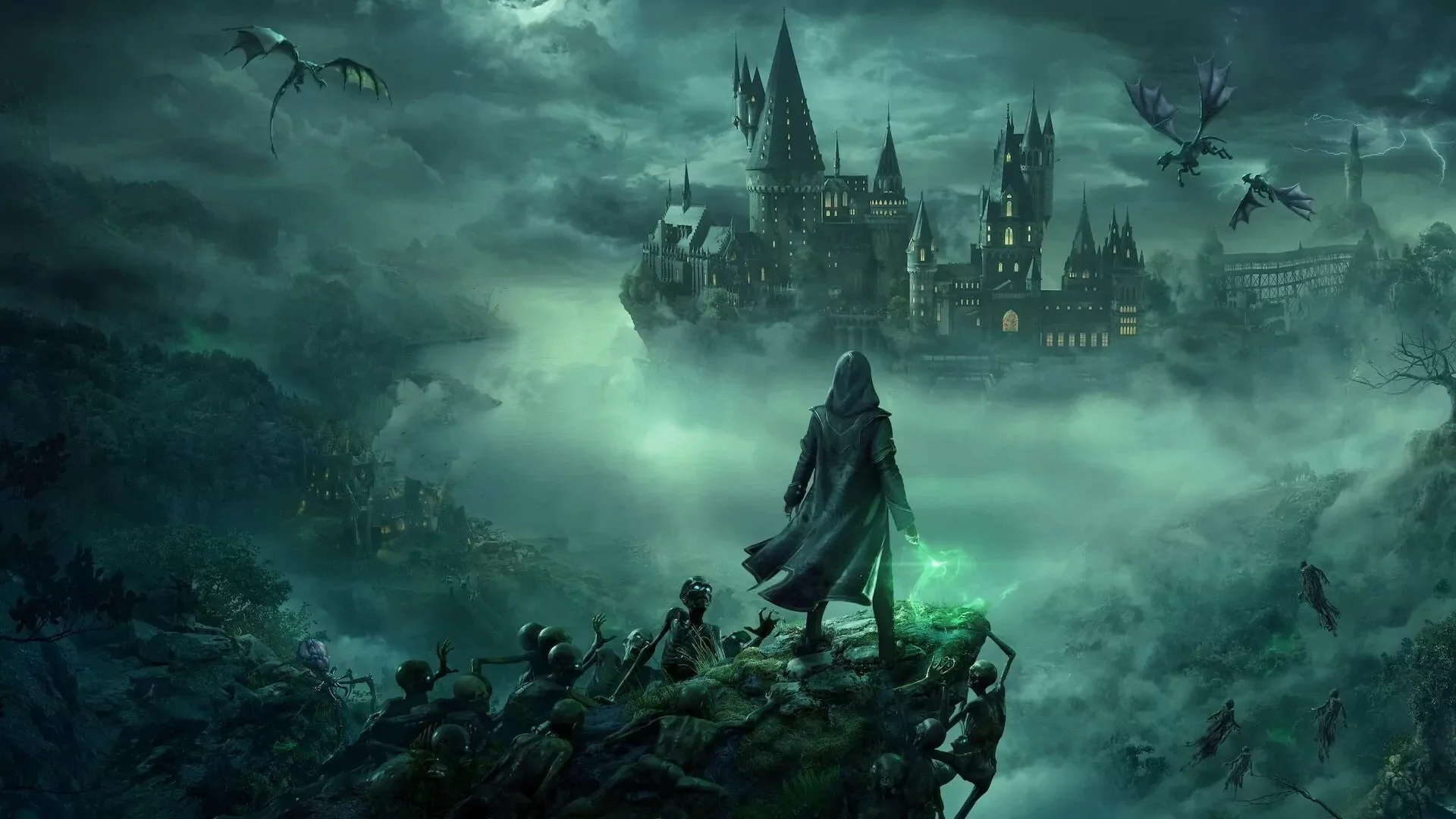 Trailer for major Hogwarts Legacy update released