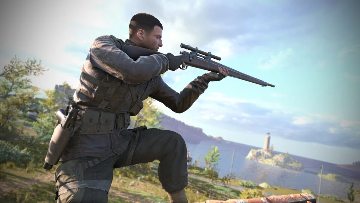 Popular military stealth action game Sniper Elite 4 will be released on iPhone, but not all