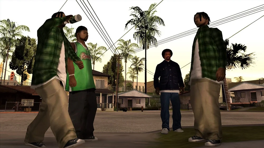 Real gangsters took part in the creation of GTA: San Andreas