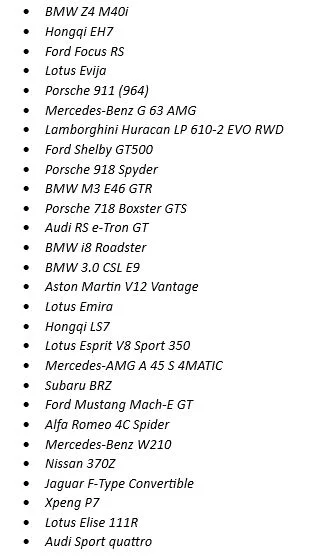 A new NFS Mobile video shows the legendary BMW M3 E46 from Most Wanted and three dozen other cars