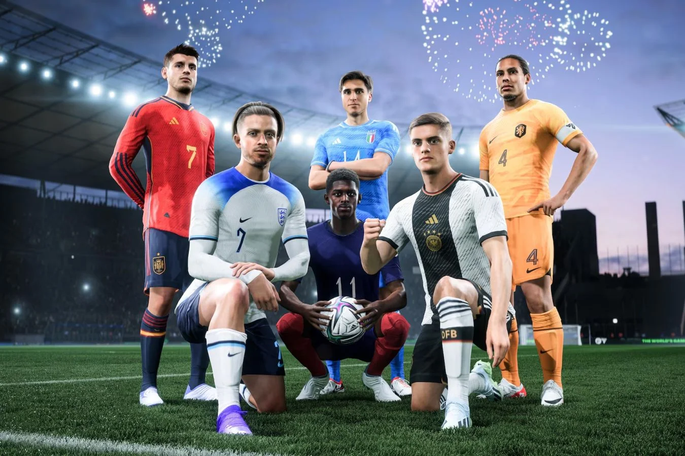 Для EA Sports FC 24 выходит апдейт в честь Чемпионата Европы 2024