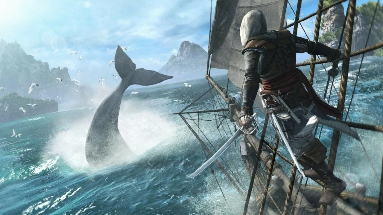 The head of Ubisoft said that the studio will release remakes of old parts of Assassin's Creed