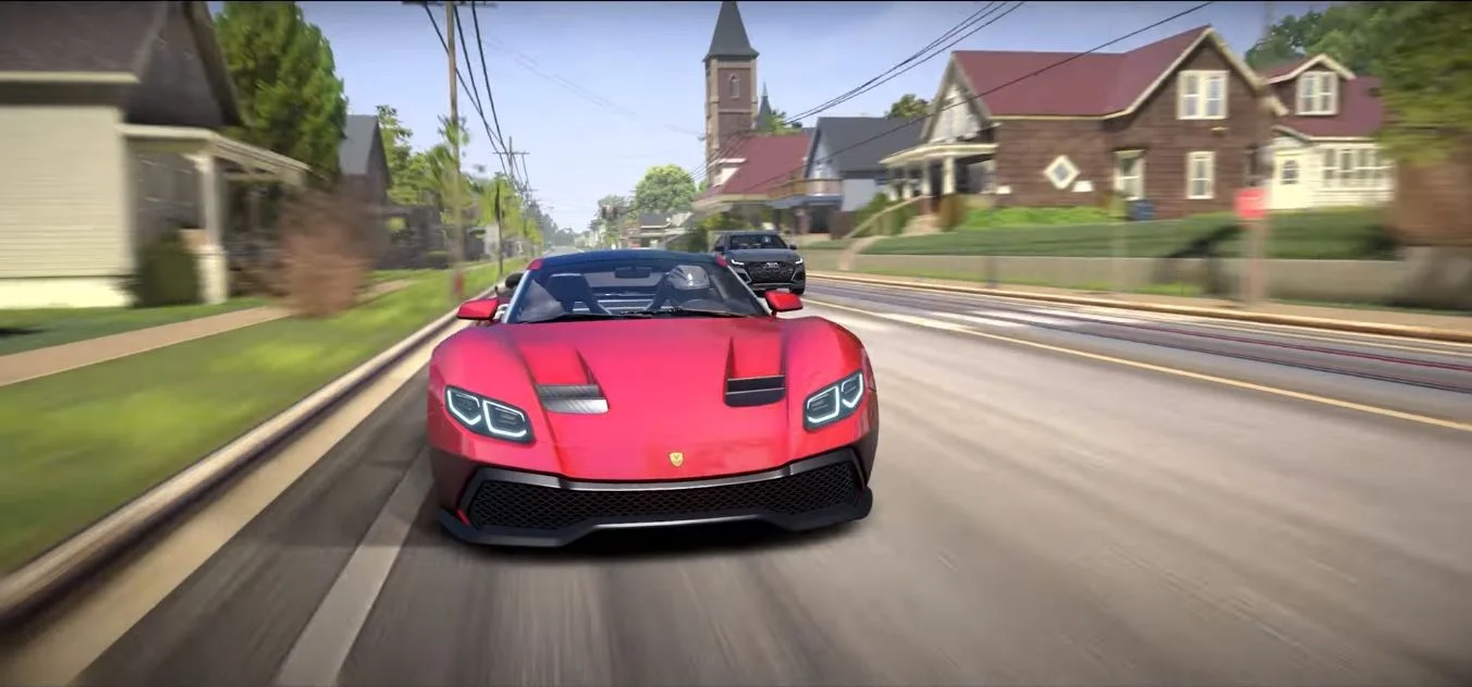 Drag racing with supercars, excellent graphics and a tuning system has become available on mobile devices