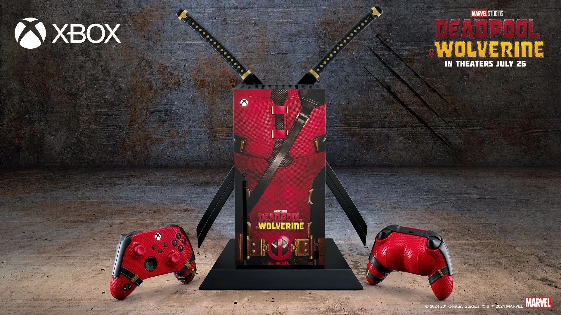 Deadpool and Wolverine are coming: Microsoft demonstrated a limited version of the gamepad for Xbox