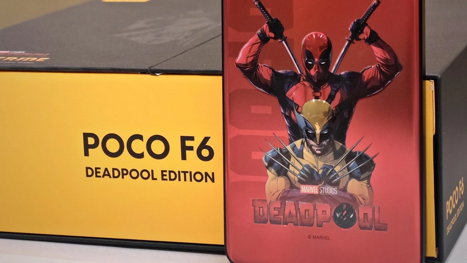 POCO released a smartphone in honor of the release of the film “Deadpool and Wolverine”
