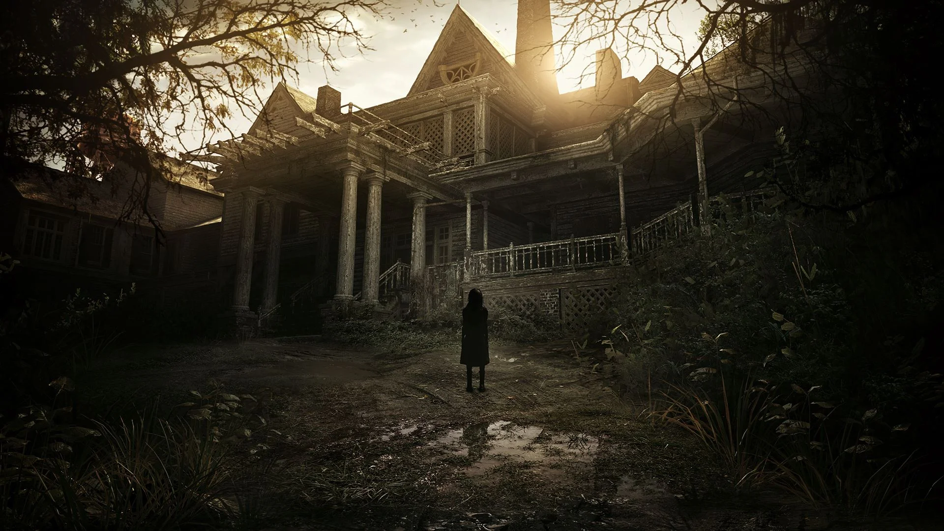 The mobile Resident Evil 7: Biohazard has been released
