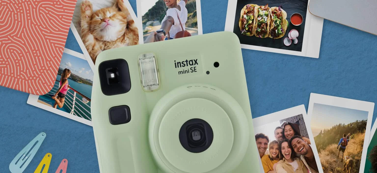 Fujifilm has released a budget fast printing camera Instax mini SE