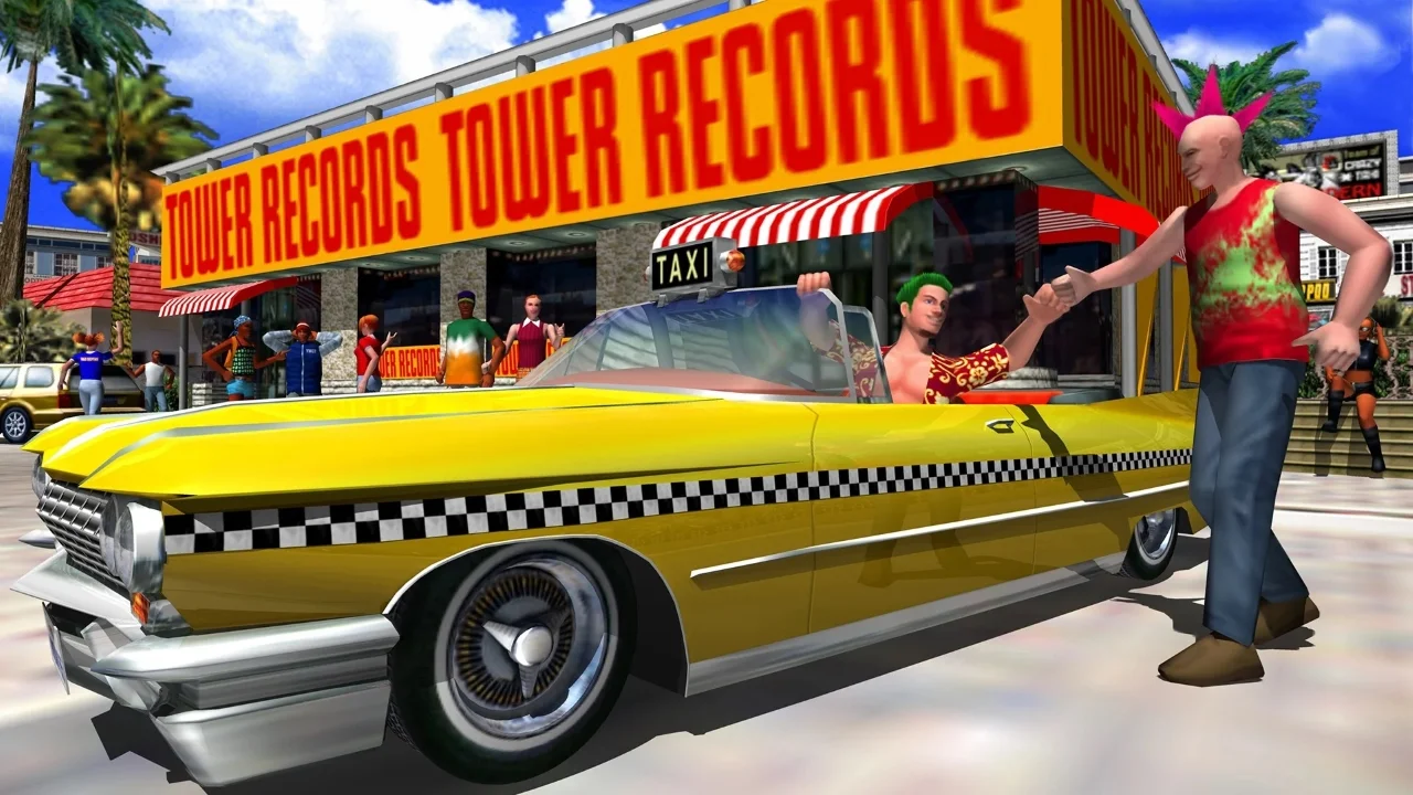 The next part of the Crazy Taxi series will be a multiplayer game in the open world