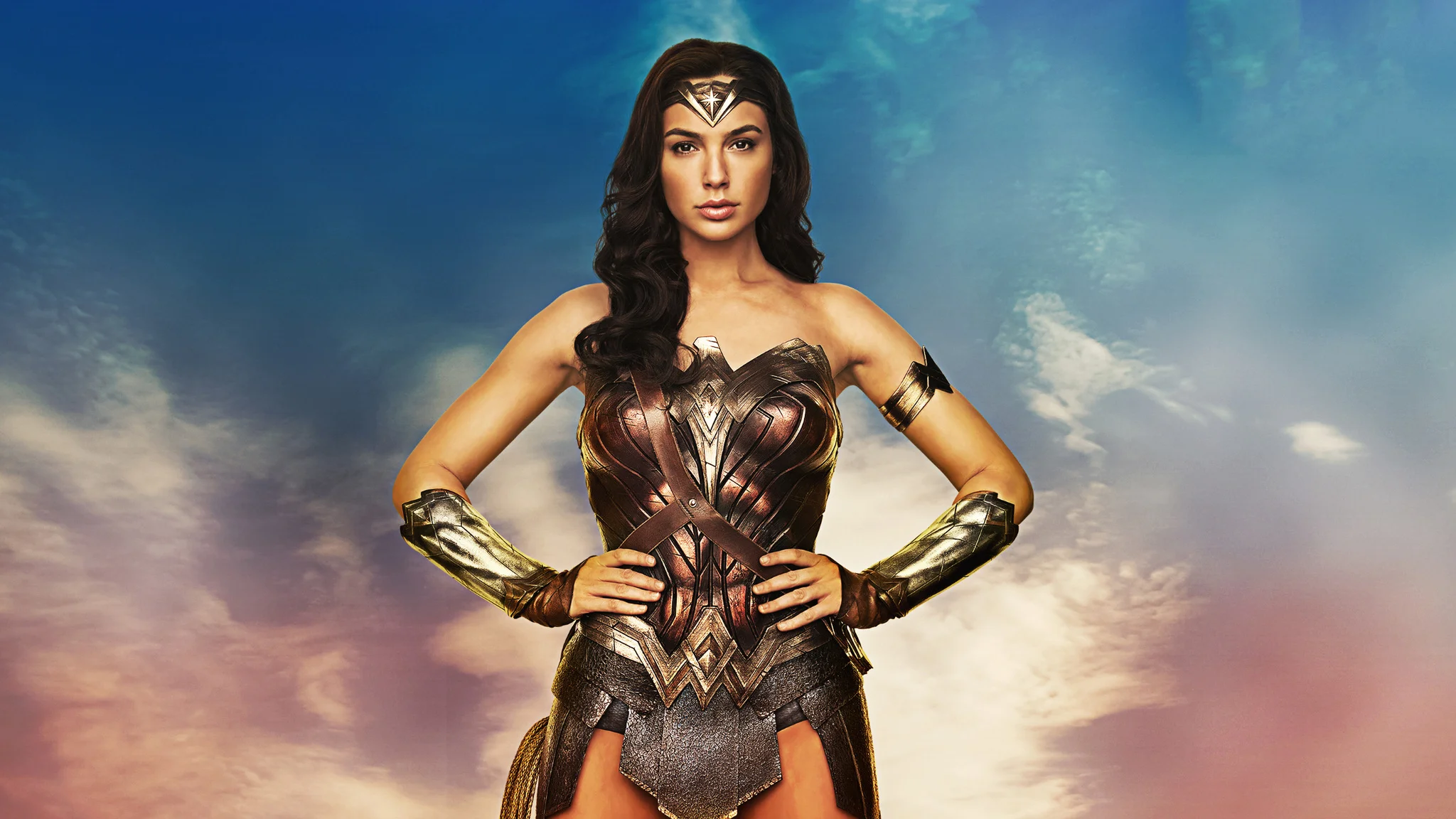 The neural network showed Wonder Woman performed by Gal Gadot in a new costume