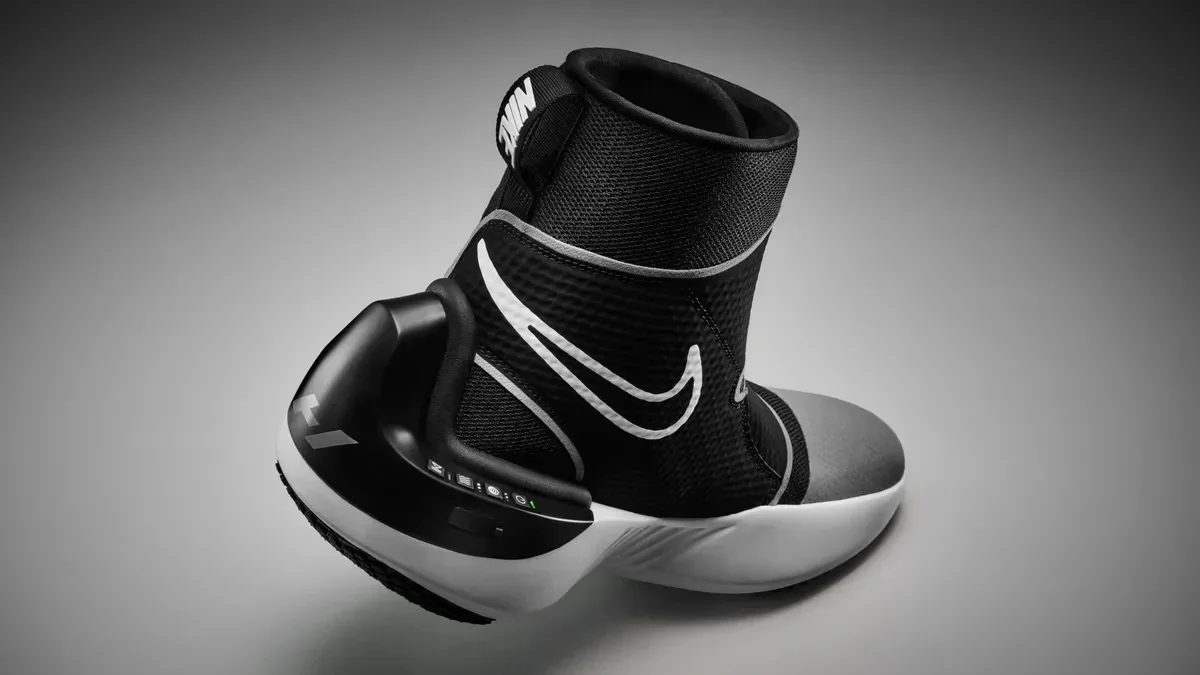 Nike has developed sneakers with a massage function