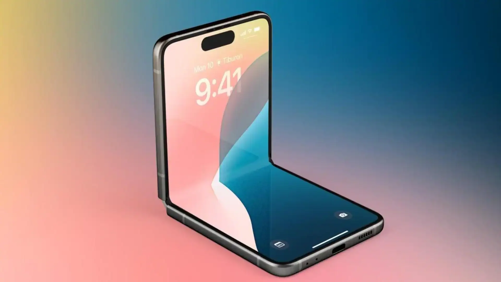 Debut foldable iPhone could launch in 2026