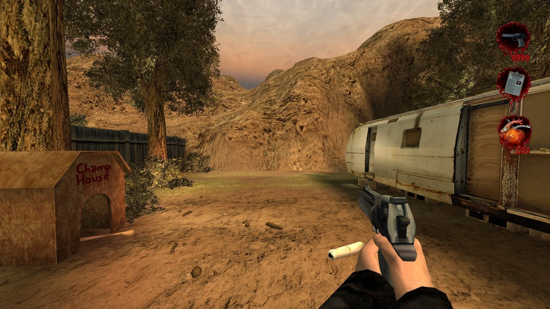 Enthusiasts have shown a remake of the third part of Postal with a first-person view