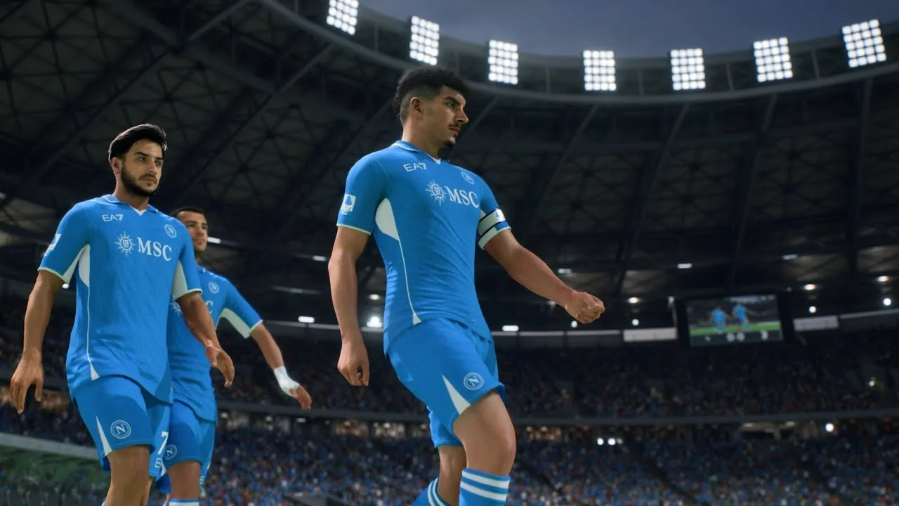 Футбольный симулятор EA Sports FC будет сотрудничать с итальянским клубом «Наполи»