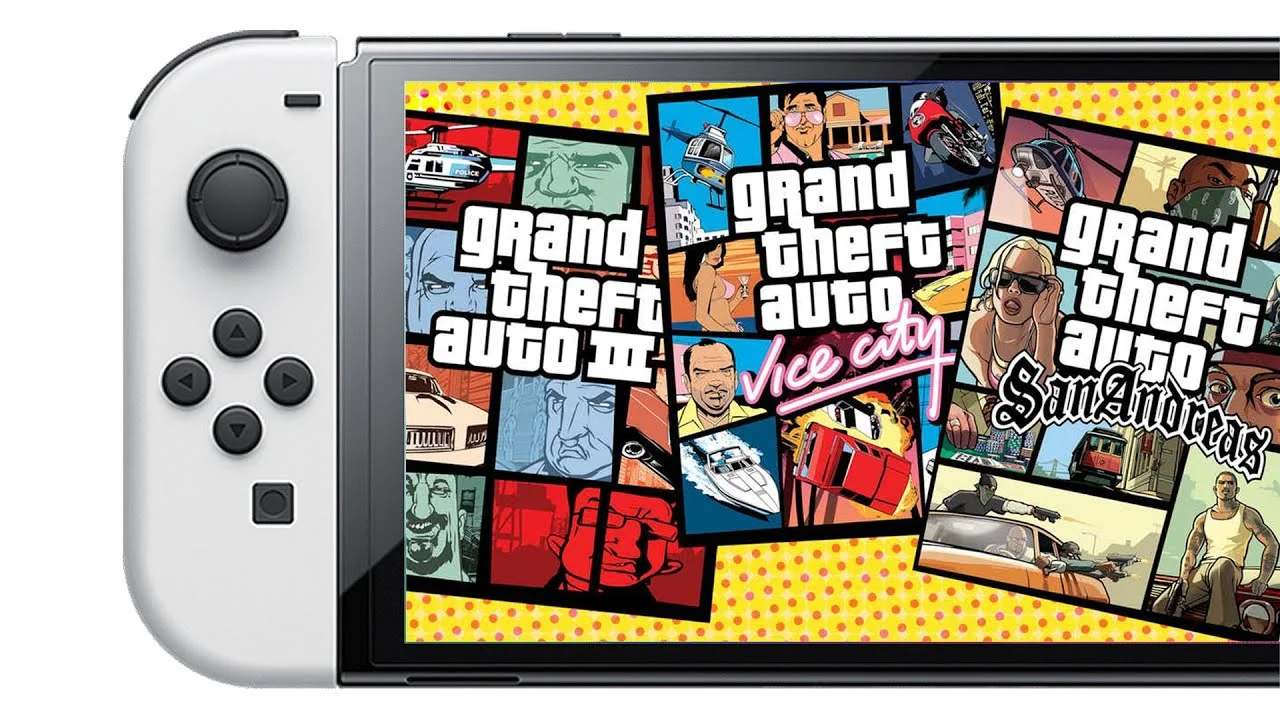 GTA+ subscription may be coming to Nintendo Switch consoles