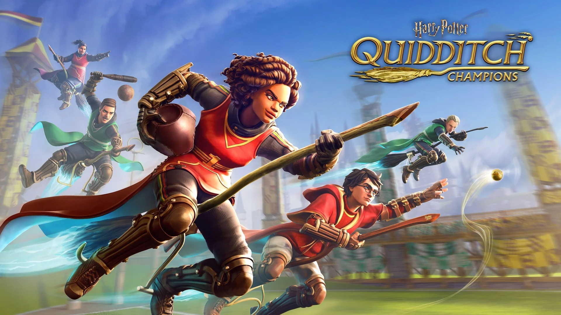 Harry Potter: Quidditch Champions: финальный трейлер и дата релиза