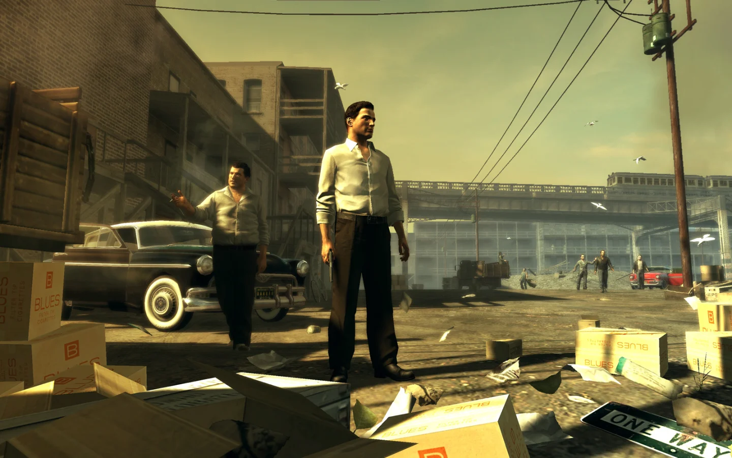 The Final Cut mod for Mafia 2 returned racing and other cut content to the game