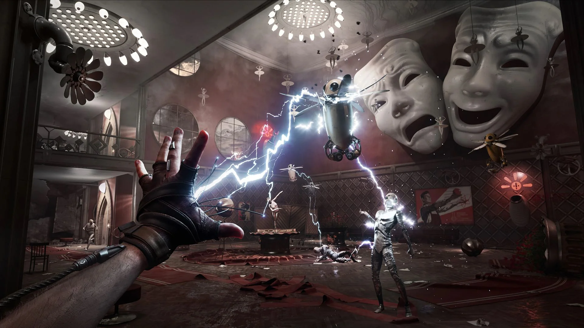 The developers of Atomic Heart showed the third DLC