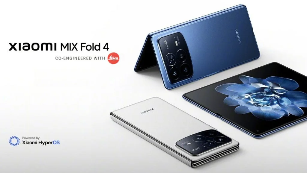 Folding Xiaomi Mix Fold 4 has an announcement date