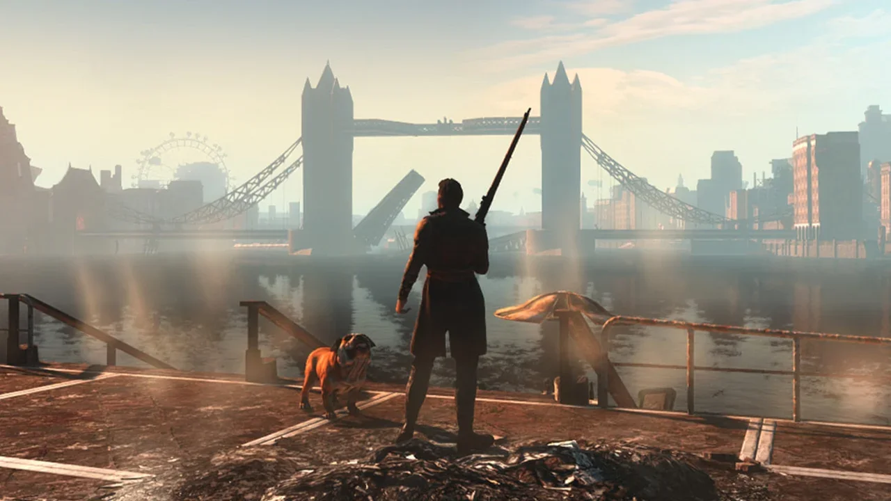 Состоялся релиз глобального мода Fallout: London