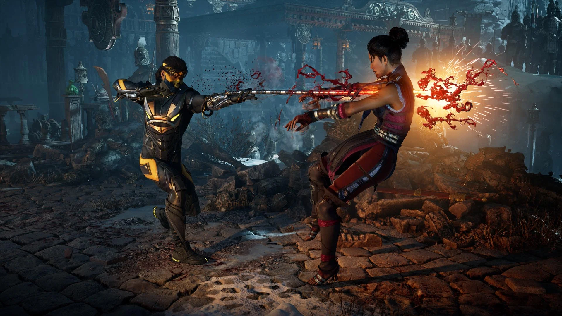 Fighting game Mortal Kombat 1 received a new character after the release of DLC