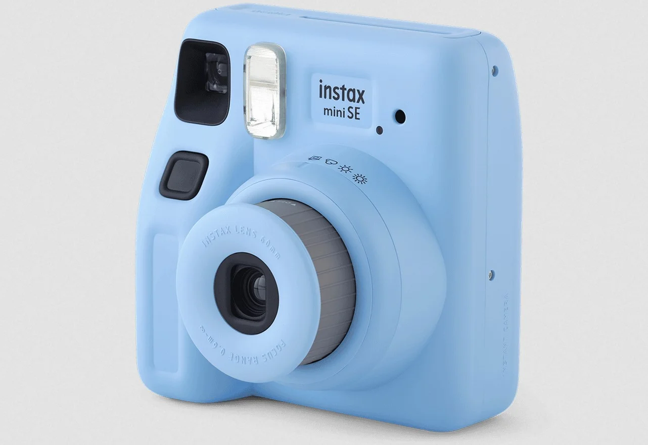 Fujifilm has released a budget fast printing camera Instax mini SE