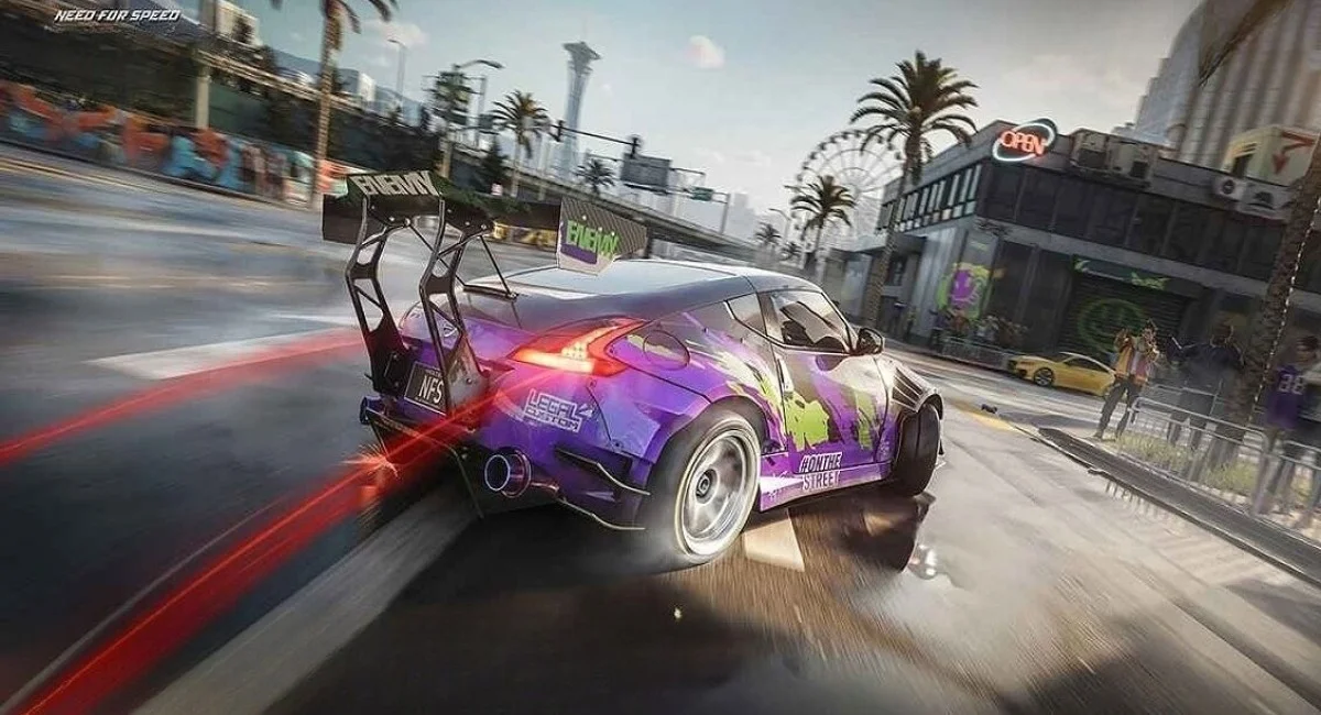 Three more trailers for mobile Need for Speed ​​have appeared online