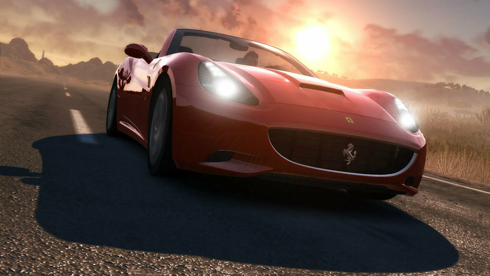 Новый трейлер грядущей Test Drive Unlimited Solar Crown показал гонки на Ferrari