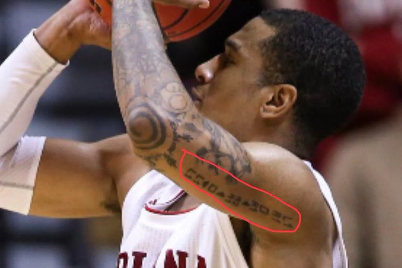 Basketball Player Gets Tattoo With GTA: San Andreas Cheat Code