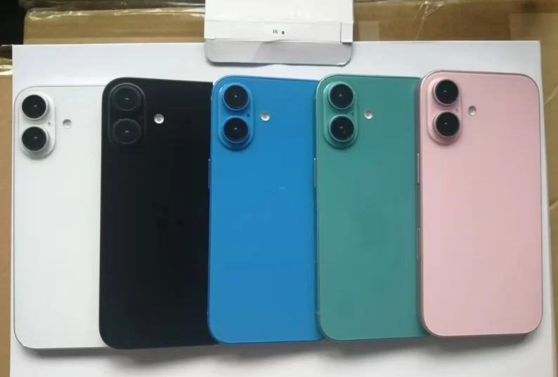 New Photo Shows Off iPhone 16 Design And Colors