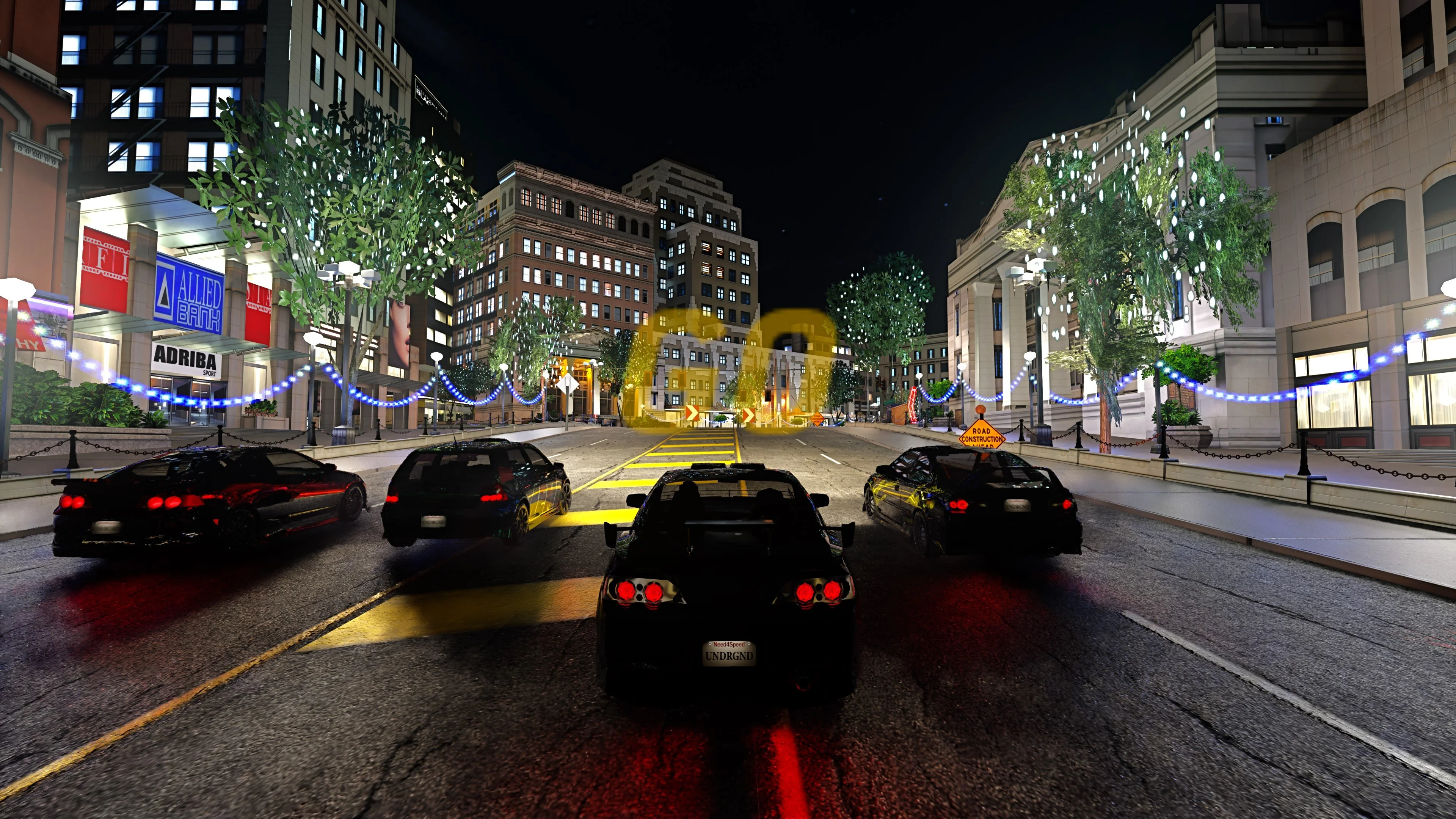 Fan remaster of NFS: Underground received a new version