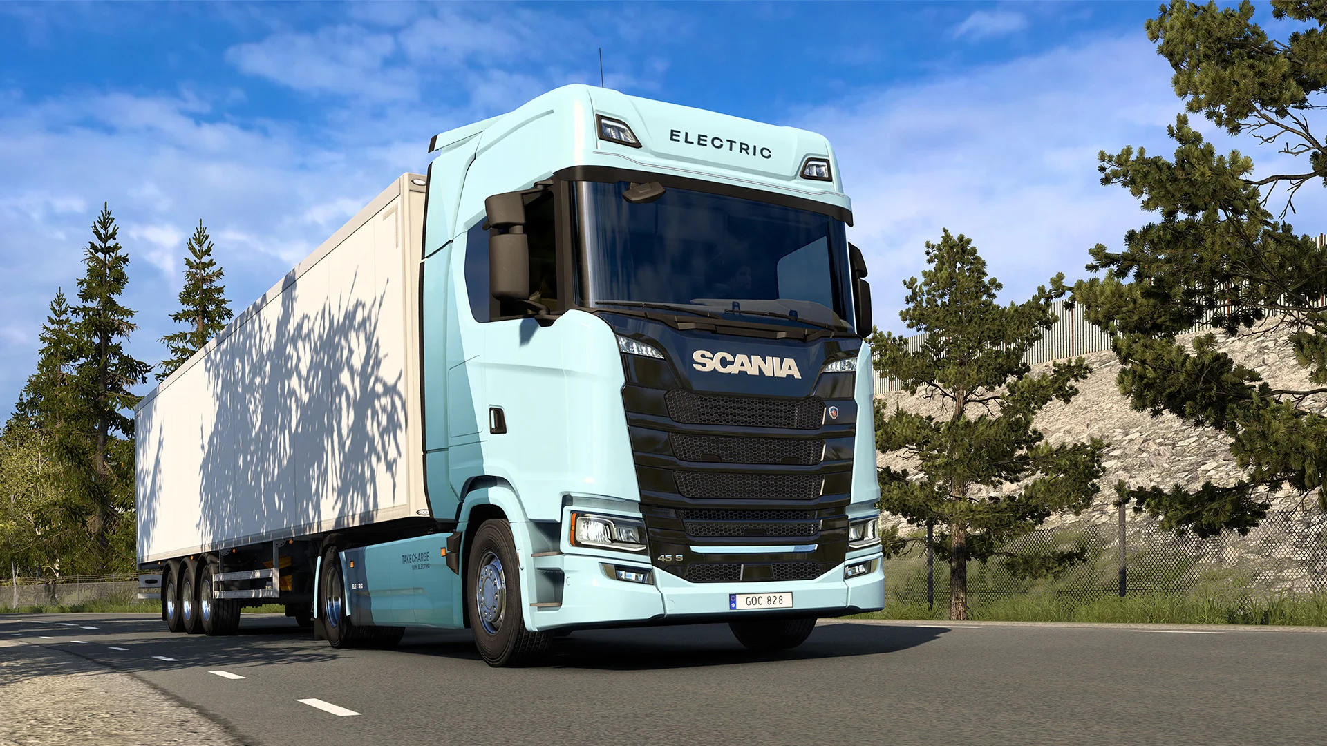 Electric Scania trucks are now available in Euro Truck Simulator 2. But there is a nuance