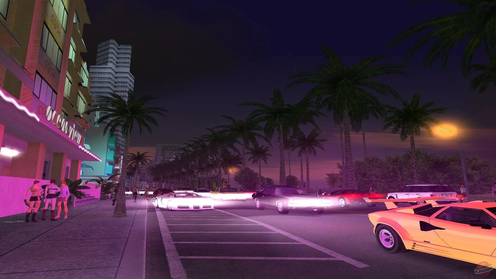 The authors of the GTA Vice City Nextgen Edition remaster on the GTA IV engine shared updated progress