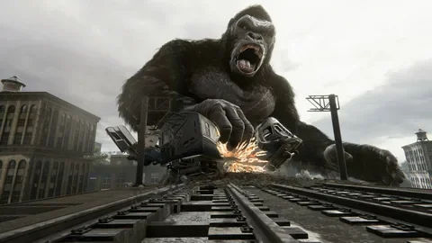 MonsterVerse with King Kong and Godzilla to Get Game