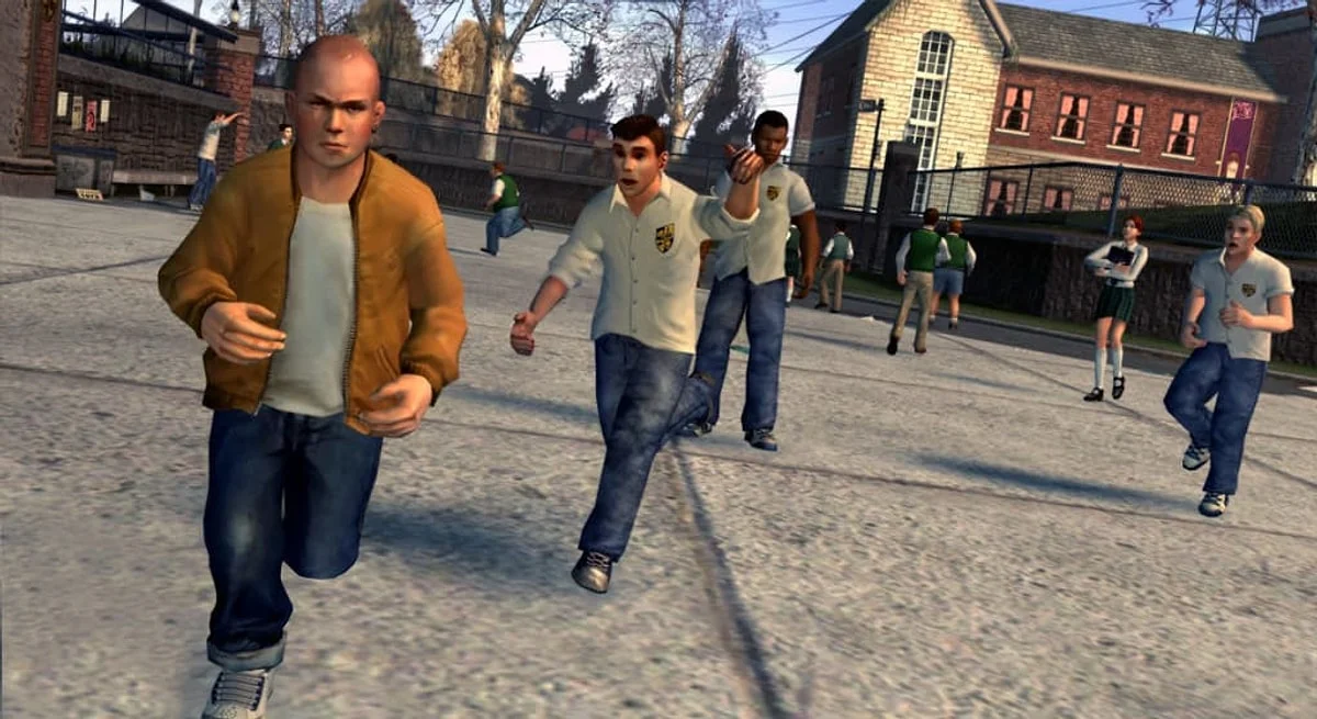 Bully is getting a remaster