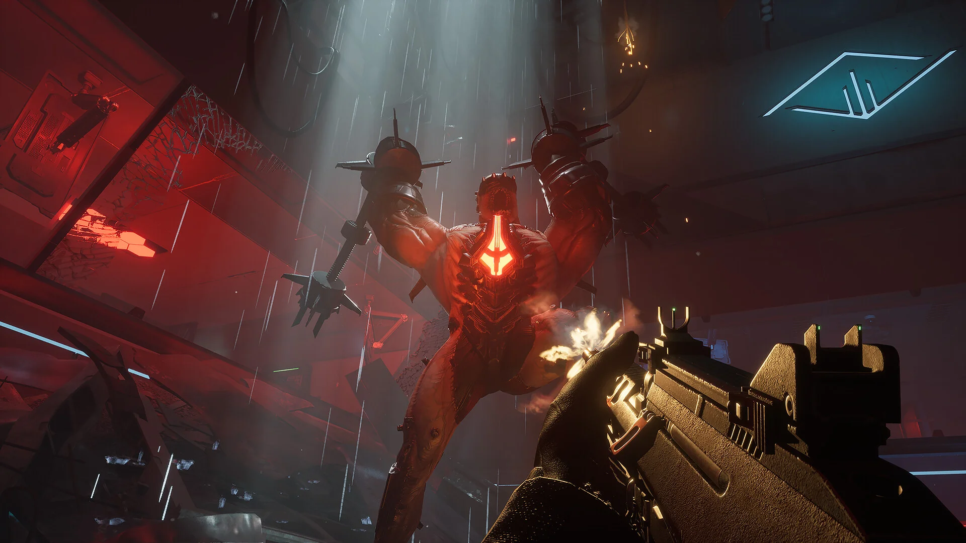 Killing Floor 3 Teaser Shows Off Creepy Monster With Sword For An Arm