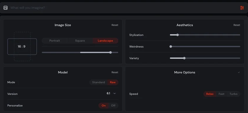 Midjorney's AI Image Generator Now Available as a Free Web Version